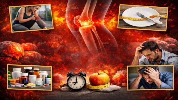 Bədəndə iltihabı artıran 