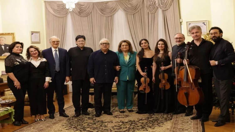 Filarmoniyada “Kamera Musiqisi Axşamı” adlı möhtəşəm konsert proqramı təqdim olundu - FOTO
