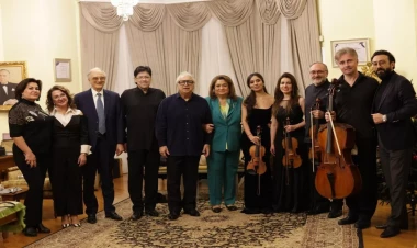 Filarmoniyada “Kamera Musiqisi Axşamı” adlı möhtəşəm konsert proqramı təqdim olundu - FOTO