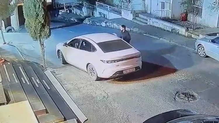 Hoteldə 23 minlik oğurluq - Kameraya belə düşdülər - VİDEO