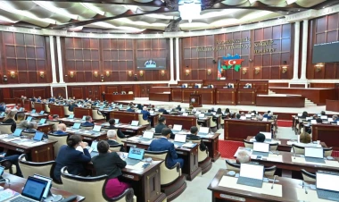 Milli Məclis Prezident və Birinci vitse-prezidentə təbrik məktubu ünvanlayıb