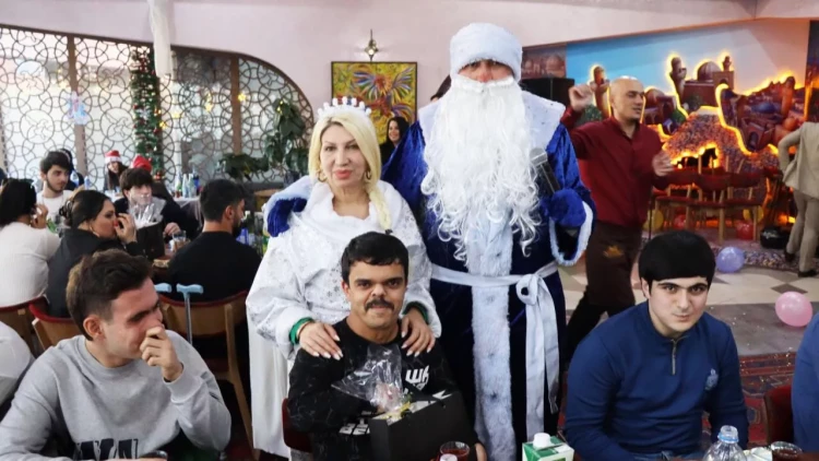 Yeni ilə həsr olunmuş inklüziv “Arzuların Rəngi” bayramı keçirilib - FOTO