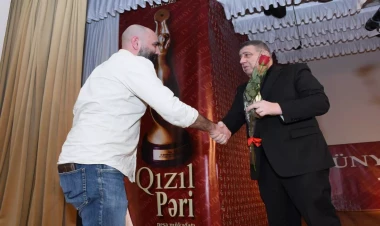 Azərbaycan Kino Akademiyasının “Qızıl Pəri” – 2025 kino və TV üzrə peşə mükafatlarının təqdimetmə mərasimi keçirilib - FOTO