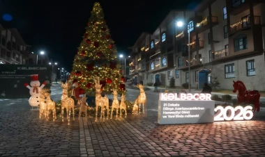 32 il sonra ilk dəfə Kəlbəcərdə Yeni il tədbiri keçirilib - FOTOlar