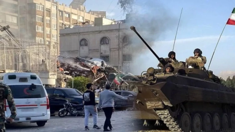 İranda gərginlik pik HƏDDƏ: etirazçılar polis maşınını ələ keçirdi, dövlət bayrağını endirdilər