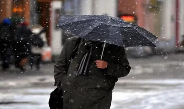 Sabahın havası AÇIQLANDI: sulu qar, güclü külək...