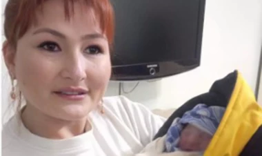 Bakıda bayram günü əkizlər doğuldu - Biri evdə, biri xəstəxanada - FOTO