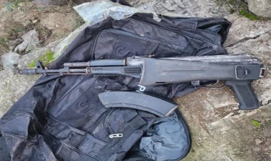 Məhkumun qəbiristanlıqda gizlətdiyi 