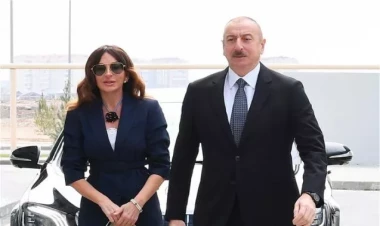 İlham Əliyev və Mehriban Əliyeva Vayra Vike-Freyberqaya başsağlığı veriblər