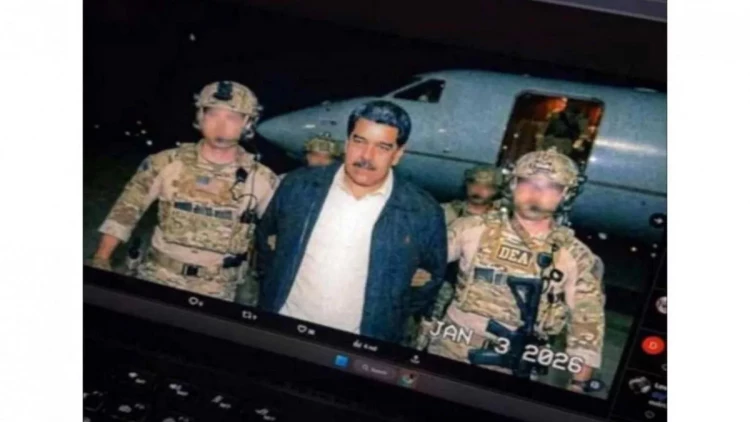 Maduronun saxlanılandan sonra ilk FOTOsu yayıldı