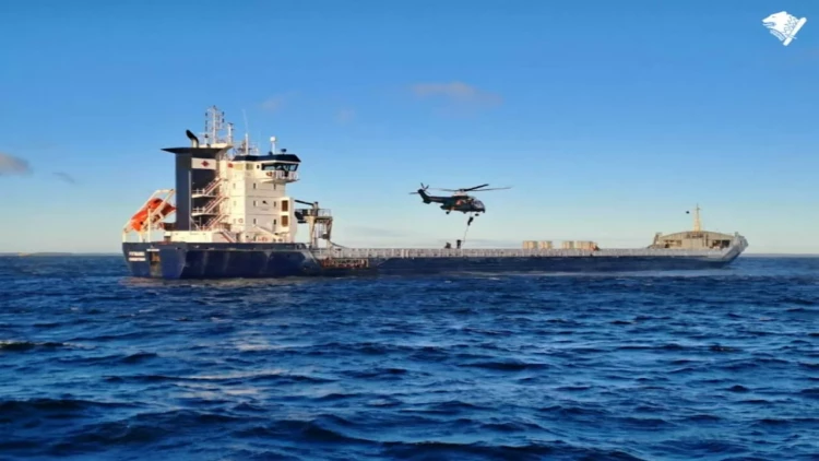 Avropada Rusiya gəmisinin heyəti saxlanıldı – Azərbaycanlı da var