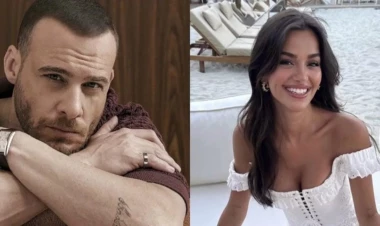 Kərəm Bürsin yeni sevgilisi ilə ilk şəkilini paylaşdı - FOTO