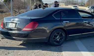 Ucarda “Nissan” aşdı - Xəsarət alanlar var - FOTO