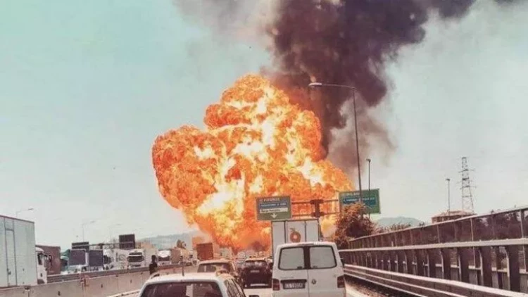 Ermənistanda qazdoldurma məntəqəsində partlayış