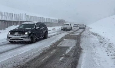 Bakı-Şamaxı-Yevlax yolu bağlandı