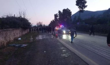 Astarada baş verən qəzanın görüntüləri yayıldı - VİDEO