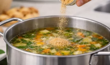 Şorbanıza əlavə edəcəyiniz 