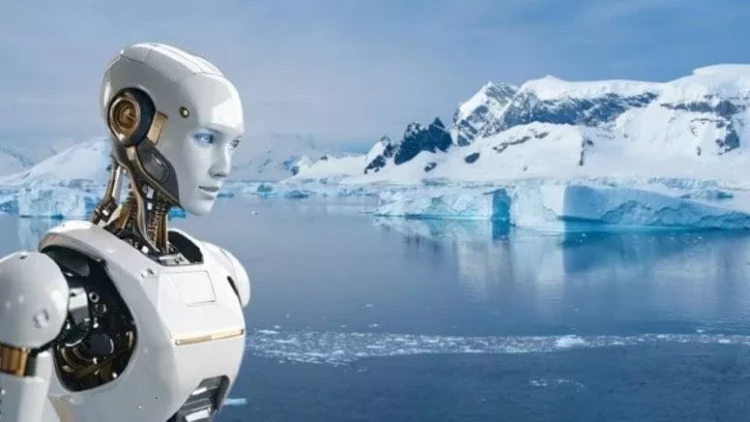 Antarktidada itən robot 9 ay sonra 