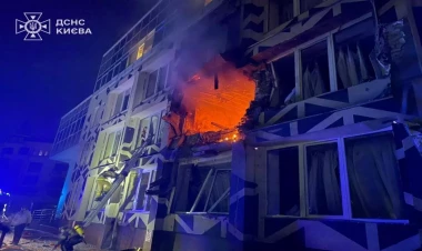 Kiyevdə xəstəxanaya hücum edildi - Ölən və yaralananlar var