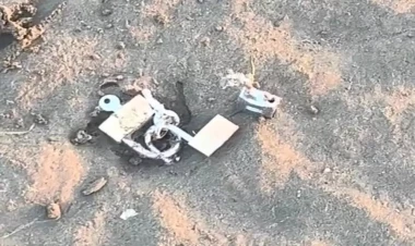 Xəzərin suyu çəkildi, cadular üzə çıxdı - FOTO