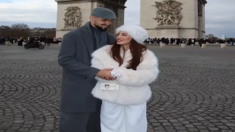 “Qarabağ”ın ulduzu bloqer xanımı ilə Parisdə - FOTOlar