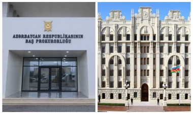 Baş Prokurorluq və DİN həmin qətllə bağlı birgə məlumat yaydı