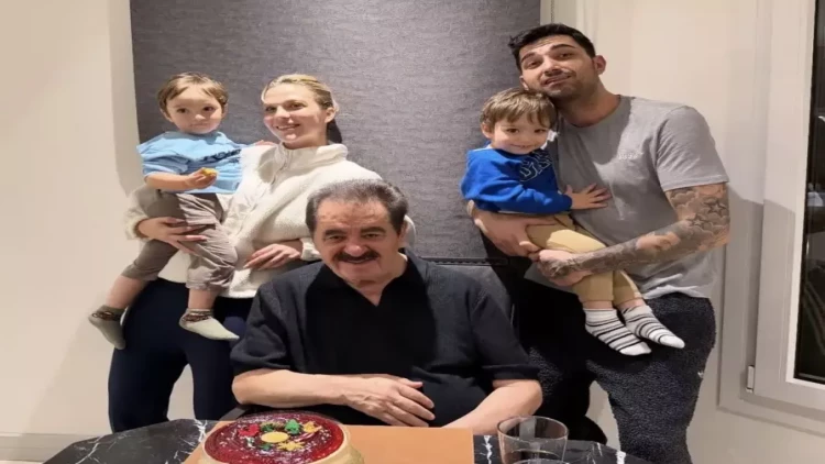 İbrahim Tatlıses ad gününü belə keçirdi - FOTOlar