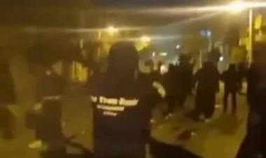 İranda etirazçıların hökumətə silahlı müqaviməti başladı - VİDEO