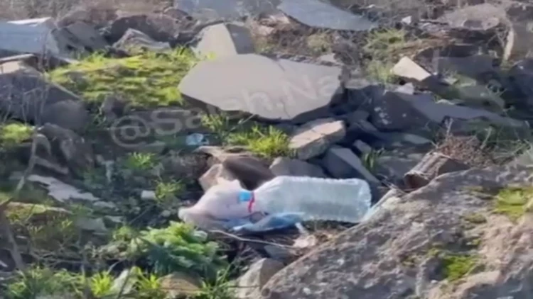 Xırdalan qəbiristanlığında sex açıblar - Ərazi baxımsız vəziyyətə salınıb - VİDEO