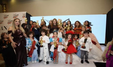 “Azerbaijan Kids Fashion Show 2026” adlı uşaq moda müsabiqəsi keçirilib - FOTO