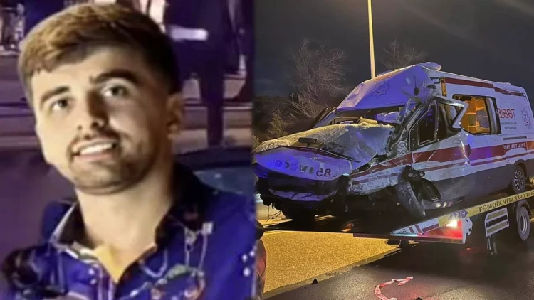 Bakıda kuryerin öldüyü dəhşətli qəzanın təfərrüatı - VİDEO