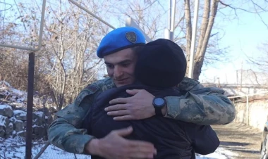 Şuşakənd ilk əsgərini qarşıladı - FOTO