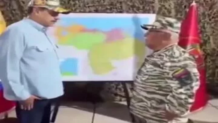 Maduronun generallarının görüntüləri müzakirələrə səbəb oldu – VİDEO