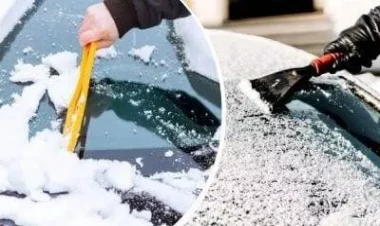 Sürücülərin kabusuna son: Şüşədəki buz saniyələr içində təmizlənəcək