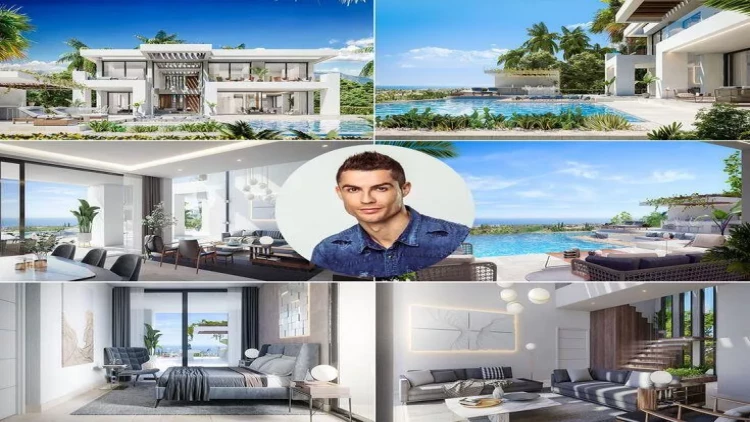 Ronaldonun 70 milyonluq yeni MALİKANƏSİ - FOTOlar
