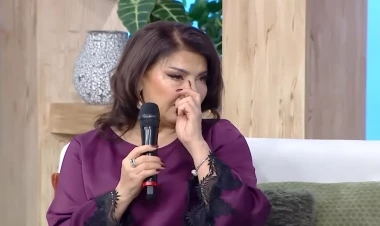 Əməkdar artist həyat yoldaşının dağıdılmış məzarından DANIŞDI