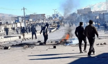 İranda polisə hücum - iki nəfər ölüb, 30 nəfər yaralanıb