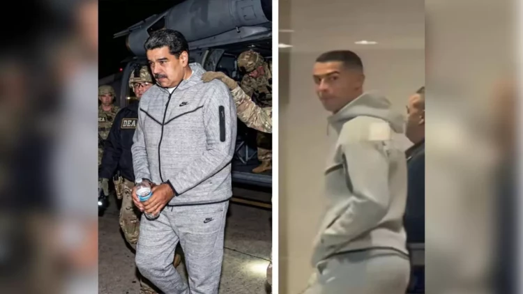 Ronaldo Maduronun həmin dəstini geyindi - FOTO