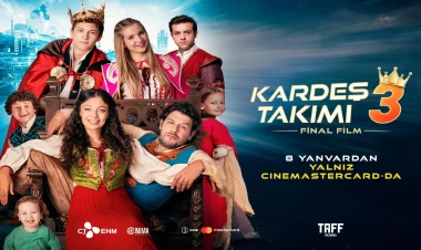 Türk ailəvi film “Kardeş Takımı 3” - eksklüziv olaraq CineMastercard-da! - VİDEO
