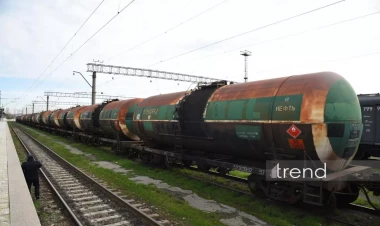 Azərbaycandan Ermənistana neft məhsullarının növbəti partiyası yola salınıb