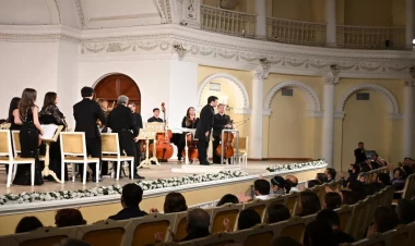 Filarmoniyada W.A.Mozart-ın 270 illiyinə həsr olunmuş konsert baş tutub - FOTO