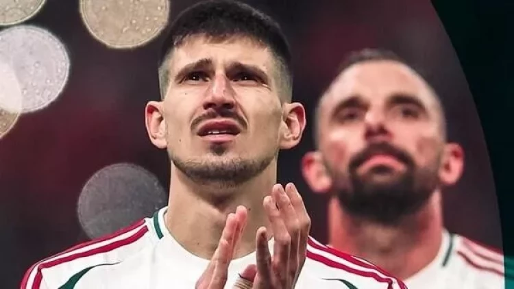 Macarıstan millisinin futbolçusu 