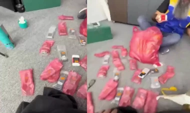 Sifariş etdiyi telefonlar 16 il sonra çatdırıldı - VİDEO