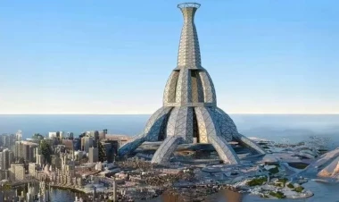 Bu bina Everest dağından belə hündürdür: Memarlıqda ağlasığmaz layihə