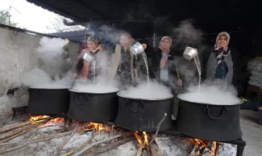 Budağında 20 qəpik, qadınların əlində isə 60 qat dəyər qazanır - FOTO