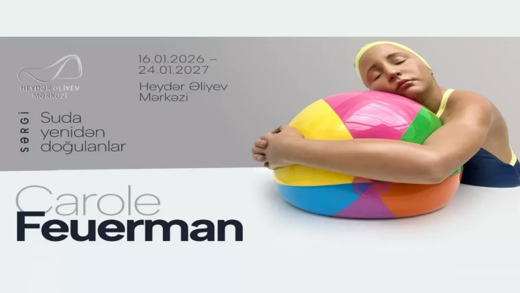 Heydər Əliyev Mərkəzi amerikalı heykəltaraşın sərgisinə hazırlaşır