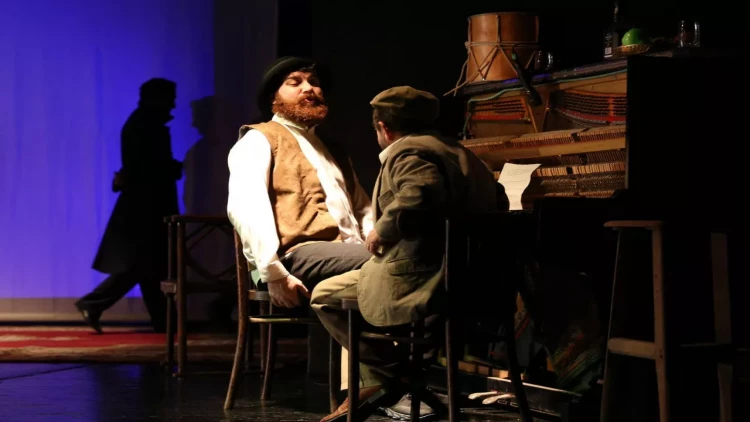 Gənc Tamaşaçılar Teatrında Maqsud İbrahimbəyovun pyesi əsasında hazırlanan eyniadlı yeni tamaşanın məşqləri yekunlamaq üzrədir - FOTO