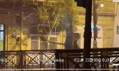 Bakının mərkəzində narkotik əməliyyatı - ANBAAN VİDEO