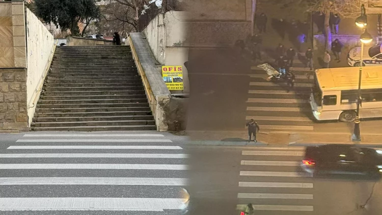 Bir ayda ikinci qəza... - Piyadaların həyatı təhlükədədir - FOTO