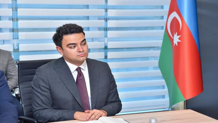 Əliağa Əzizov rəis müavini təyin olundu